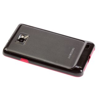 Custodia Flip Cover Case EF C1A2BP originale per Samsung Galaxy S2 GT