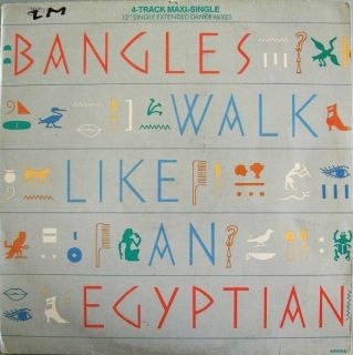 LP   Bangles – Walk Like An Egyptian