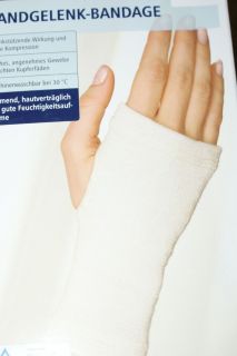 Handgelenk Bandage sensiplast Handgelenkbandage Größe S M L XL cf