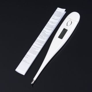 Digital LCD Heating Baby Child Adult Body Thermometer Very Sensitive