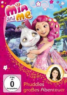 PHUDDLES GROßES ABENTEUER   MIA AND ME   DVD VIDEO A