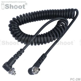 Kamera&Blitz PC Sync Cable Cord Kabel für SB910/SB900/SB800/SB80DX