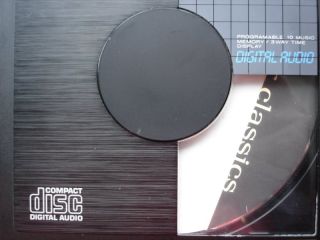 Philips CD 10 , CD10   Einer der Ersten Portable CD Player
