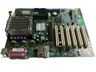 Fuji Siemens Mainboard ATX D1527 A21 Pentium 4 2 8 Ghz Kuehler 6xPCI