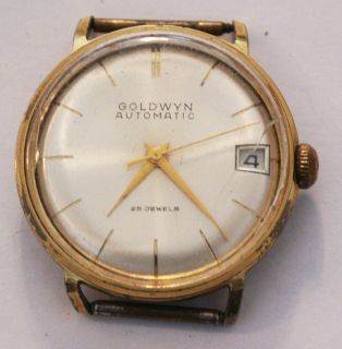 HAU Herren Armbanduhr Automatic Goldwyn Automatic 25 Juwels goldfarben