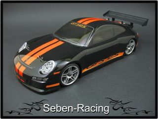 Seben Body Shell XK61 Porsche 911 GT3 RS 1:10 Hand made