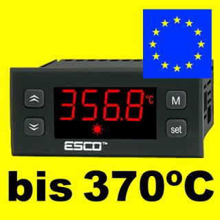TEMPERATURREGLER FÜR Pt 100 Thermostat Temperatur Regler