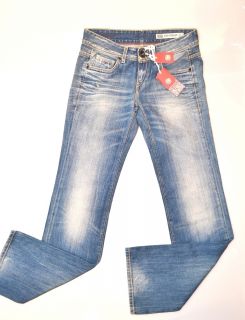 TOMMY HILFIGER RUBY STRAIGHT Damenjeans Jeans Mittelblau Gr. W 29 / L