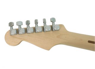 Fender Standard Strat Mod Guitar Lace Sensor Gold