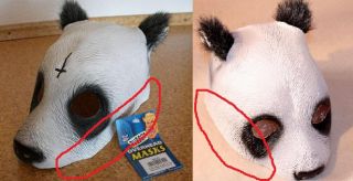 Cro Panda Maske Vio Vio Chimperator Fanartikel Halloweenmaske
