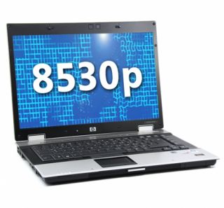 HP EliteBook 8530p C2D T9550 2,66GHz, 4GB, 250GB, Webcam, 15,4 Zoll