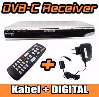 Thomson DCI1500G DVB C Kabel Receiver Digital DCI 1500 G