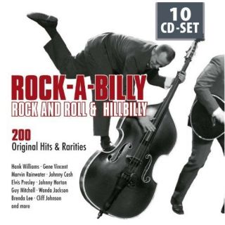 10 CD ROCK A BILLY & ROCK AND ROLL COLLECTION (BOX SET)