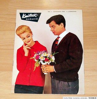 Knittax Magazin Nr. 9 September 1960 Warme Unterwäsche
