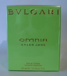 BVLGARI BULGARI Omnia Green Jade 65ml EdT NEU/OVP