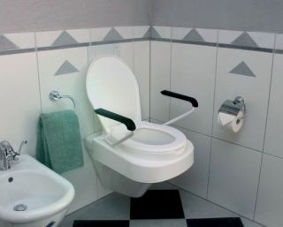 Toilettensitzerhöher, Relaxon Star, WC Sitz Erhöhung