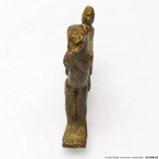 2265 Dogon Bronze Figur figure Reiter rider Mali Afrika * art kultur