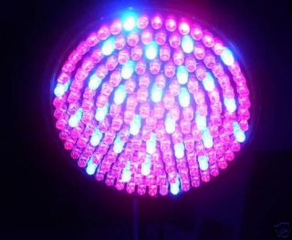 168er LED Pflanzenlampe Grow Licht PAR38 E27 Rot/Blau