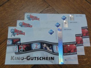 Kino Gutscheine Movie Choice Cinestar Cinemaxx Cineplex Aral Kino