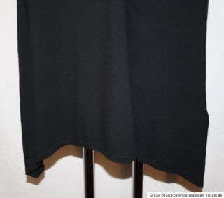 YESSICA Stretch Kleid Shirtkleid Neckholder Zipfel Ausgefallen Gr. 38