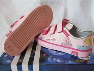 Adidas Schuhe, Kinderschuhe, Babyschuhe, Disney Princess I, Gr.19 bis