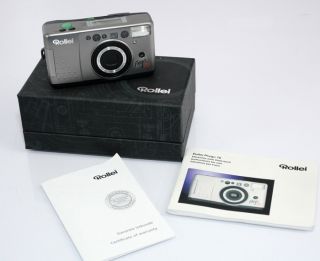 Rollei Prego 70 Auto Focus analoge Kleinbild Kompaktkamera (c918