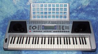DynaSun Keyboard LCD MK 939 E Piano 61 Tasten MIDI Anschluss inkl