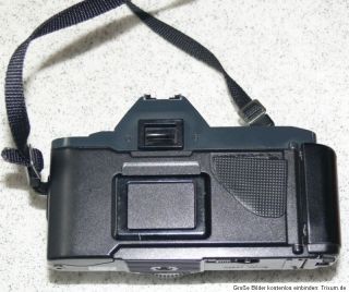 Spiegelreflexkamera Canon T70 mit Original Canon Objektiv 50 mm 1:1,8