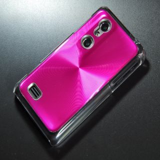 Hardcase Schutzhülle Backcover Case LG P920 Optimus 3D Pink
