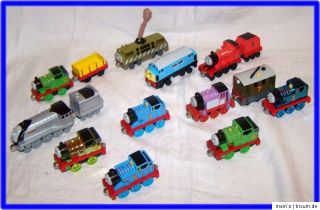 Thomas und seine Freunde   großes Set Lok Eisenbahn Take Along   15