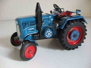 Blechspielzeug Traktor Lanz D 2816, KOVAP 926