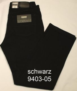 PIONEER Jeans RANDO 1680 STRETCH black W30 W36 schwarz