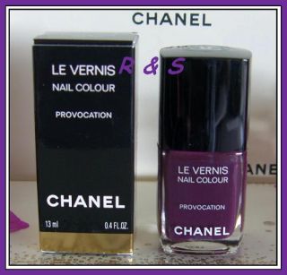 CHANEL LE VERNIS ★LES TWINS Provocation ★ Limited Edition 2012