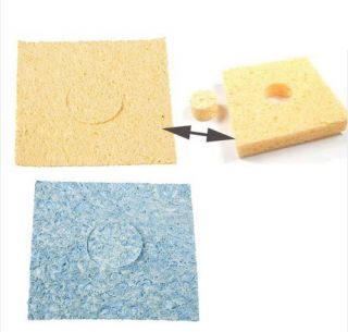Iron Tip Welding Magic Cleaning Cleaner Sponge 60*60 mm For 936