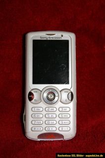 Sony Ericsson Walkman W810i   Weiss (Ohne Simlock) Handy