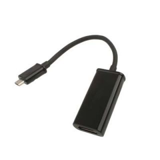 HDMI/MHL micro USB Adapter/Anschluss Kabel zu LG P936 Optimus True HD