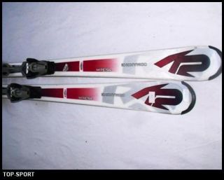 CC939 Ski Carvingski K2 mit Salomon Bindung 153cm