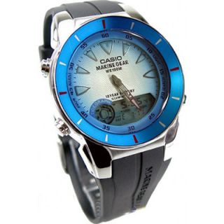 Casio Analog Digital Uhr Herren Armbanduhr MRP 700 Marine GEAR 100m