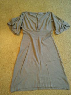 Strickkleid Gr L/XL Kleid Longshirt Tunika Wollkleid