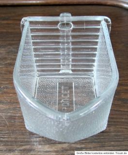 Glas Küchen Schütte Vorratsgefäß groß 3