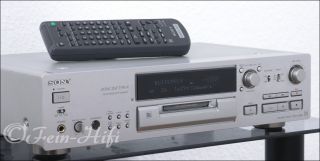 Sony MDS JB930 QS highend MiniDisc Recorder pitchbar