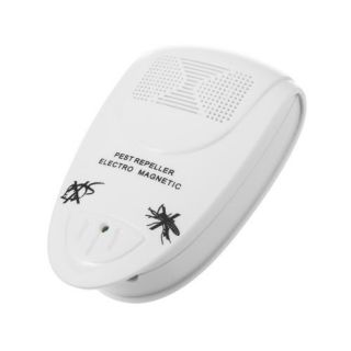 Electronic Ultrasonic Mosquito Insect Pest Mouse Bug Killer Magnetic