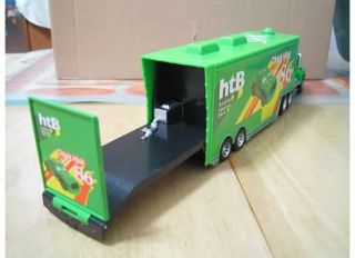 Disney Pixar CARS 2 Chick Hicks htB Hauler Super Liner Truck Diecast