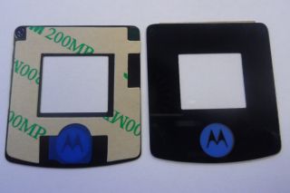 LCD Display Glas Aussenglas Lens f, Motorola V3i V3 i