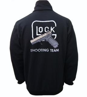 Glock Gun Shooting Team Gotcha Sweatjacke Jacke