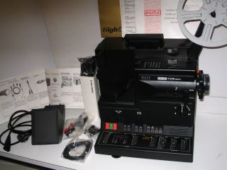 Filmprojektor Eumig S938 Super 8 strereo sound