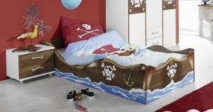 Kinderzimmer Drake Piraten 5 teilig Jugendzimmer Jugenzimmer Komplett