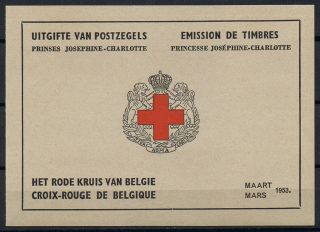 Belgien 963 Markenheftchen II gestempelt, Mi. 200, 