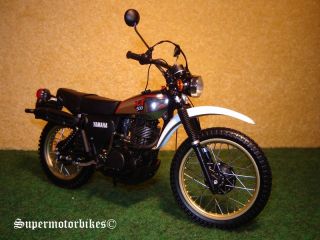12 Yamaha XT 500 Chrom 1981 / 02177