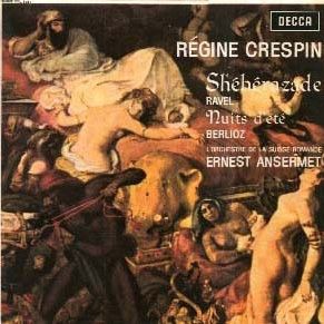 DECCA  Ernest Ansermet   Ravel   Shéhérazade / Berlioz   Les nuits